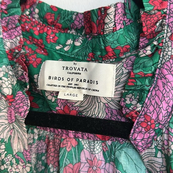 Trovata (L) Birds of Prey - Phoebe dress - Picture 5 of 11